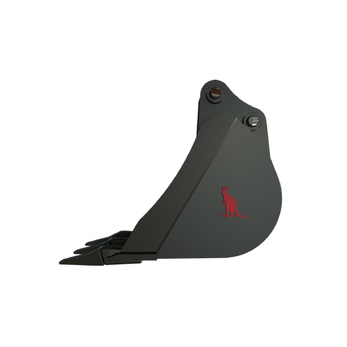 Roo Attachments 300mm Excavator Trenching Bucket