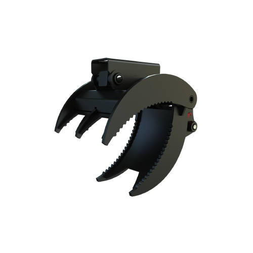 Roo Attachments Hydraulic Grab