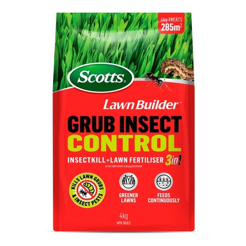 Lawn Builder + Grub &amp; Insect Control 4kg