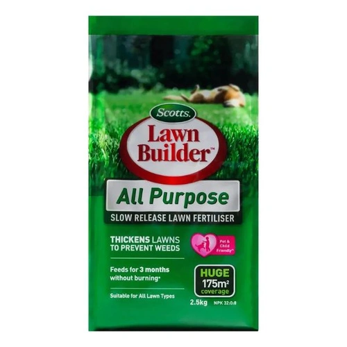 Scotts Lawn Builder™ All Purpose Slow Release Lawn Fertiliser 2.5kg