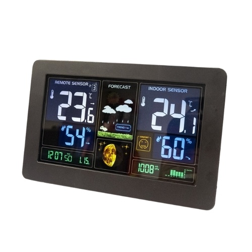 Weather Station with Barometer 