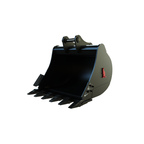 Roo Attachments 1200mm Excavator Trenching Bucket