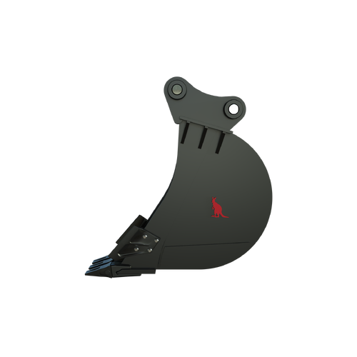 Roo Attachments 300mm Excavator Trenching Bucket