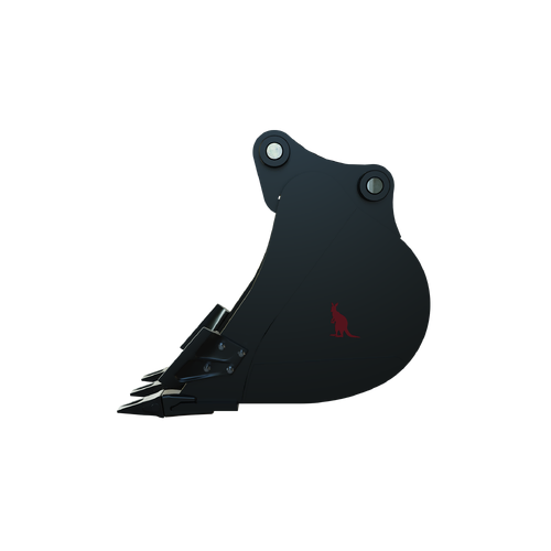 Roo Attachments 450mm Excavator Trenching Bucket