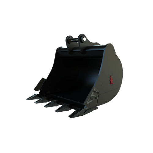 Roo Attachments 1200mm Excavator Trenching Bucket