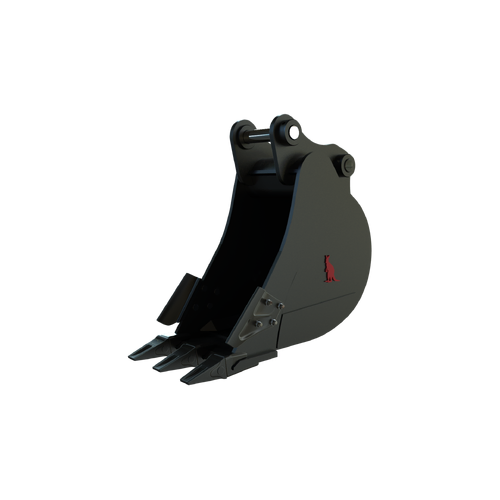Roo Attachments 450mm Excavator Trenching Bucket