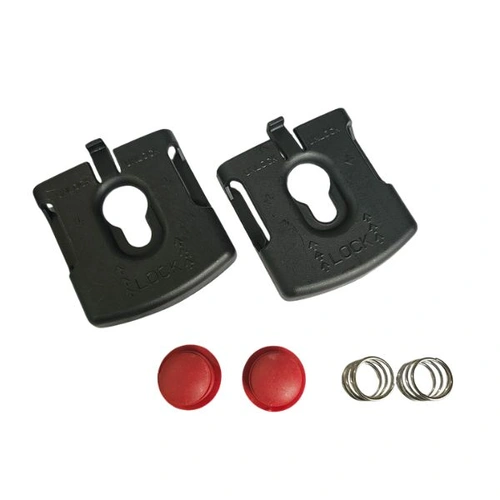 Silvan Plastic Locking Clip x 2 for 15m Retractable Hose Reel 