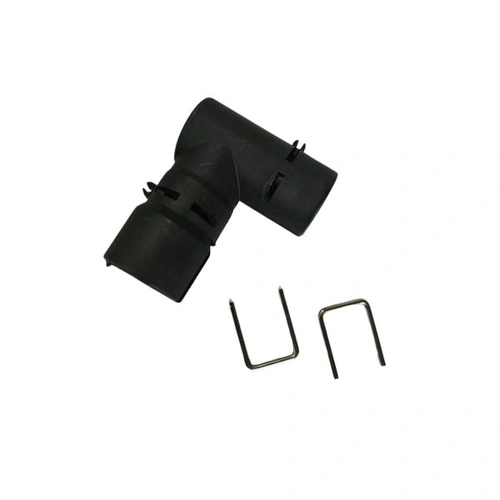 Silvan Plastic Elbow &amp; Retaining Pins for 15m Retractable Hose Reel 