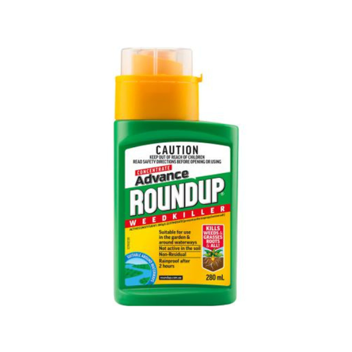 Roundup Advanced Liquid Concentrate Weedkiller - 280ml 