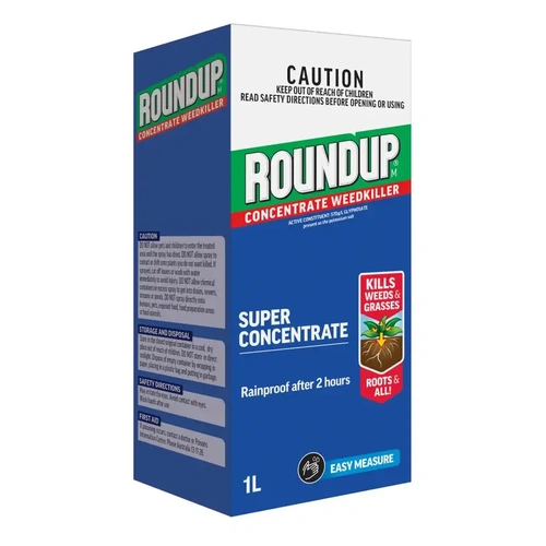 Roundup Super Concentrate Weedkiller - 1Litre