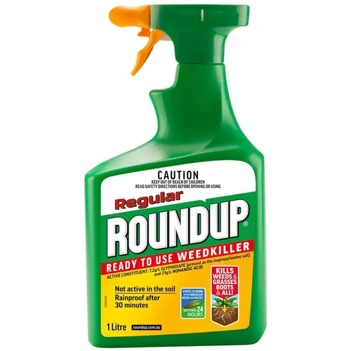 Roundup Regular Weed Killer Spray -1 Litre