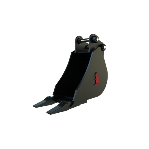 Roo Attachments 200mm Excavator Trenching Bucket