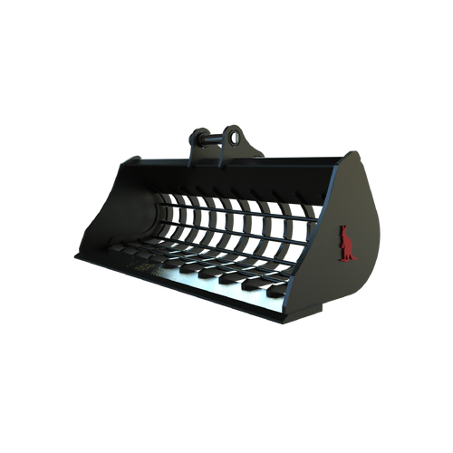 Roo Attachments 900mm Excavator Sieve Bucket