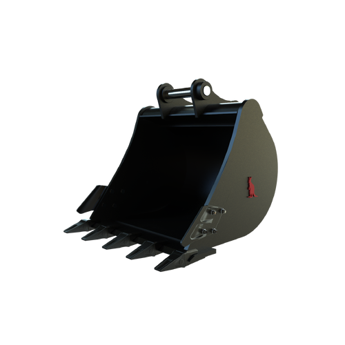 Roo Attachments 1200mm Excavator Trenching Bucket