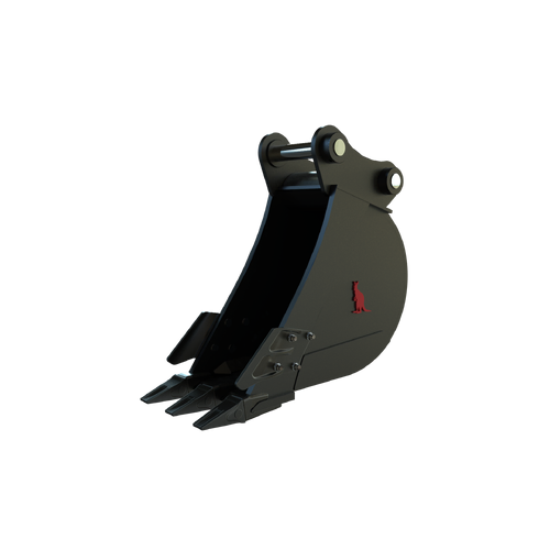 Roo Attachments 450mm Excavator Trenching Bucket