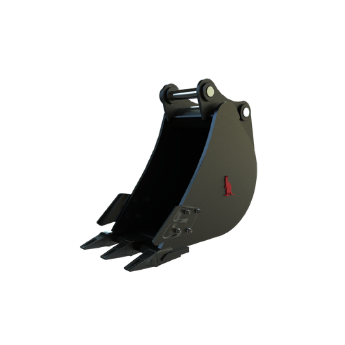 Roo Attachments 600mm Excavator Trenching Bucket