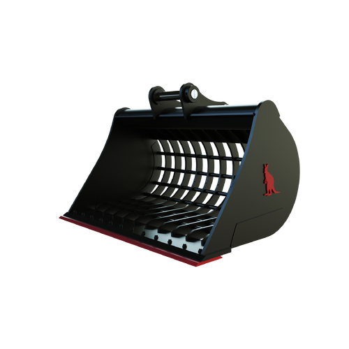 Roo Attachments 1800mm Excavator Sieve Bucket