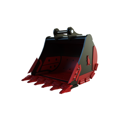 Roo Attachments 1500mm Excavator Rock Bucket
