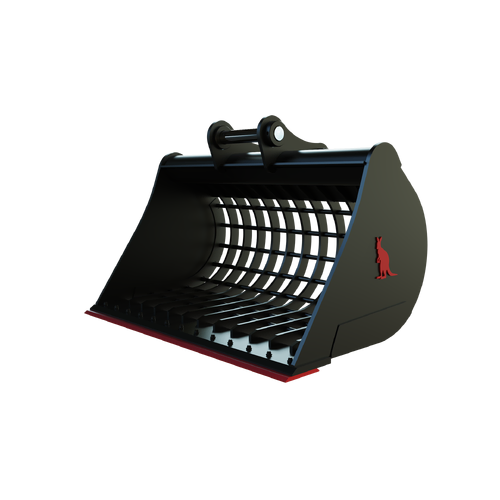 Roo Attachments 2000mm Excavator Sieve Bucket