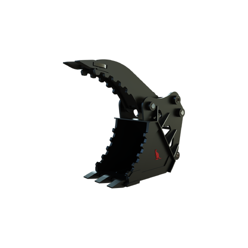 Roo Attachments 300mm Excavator Grab Bucket