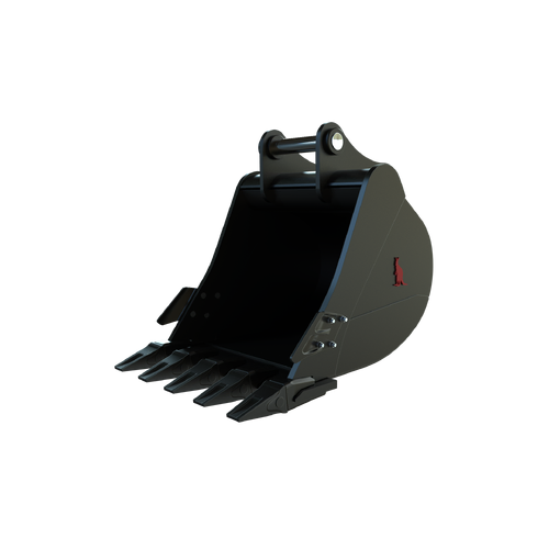 Roo Attachments 1200mm Excavator Trenching Bucket