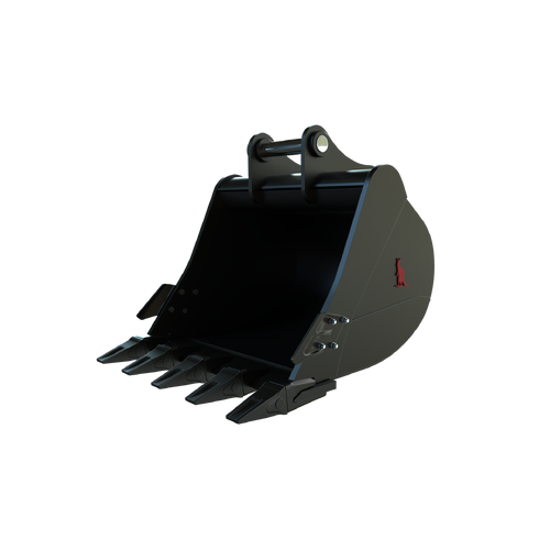 Roo Attachments 1500mm Excavator Trenching Bucket