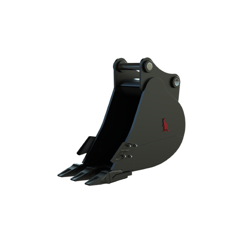Roo Attachments 450mm Excavator Trenching Bucket