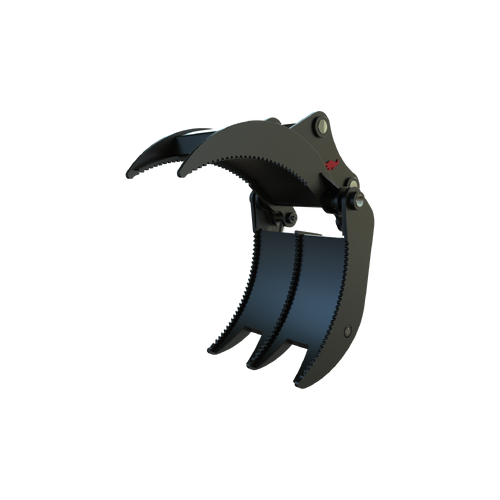 Roo Attachments Hydraulic Grab