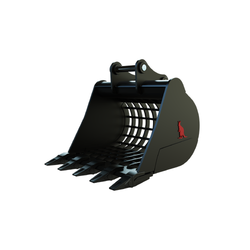 Roo Attachments 1500mm Excavator Sieve Bucket
