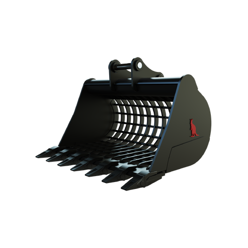 Roo Attachments 2000mm Excavator Sieve Bucket