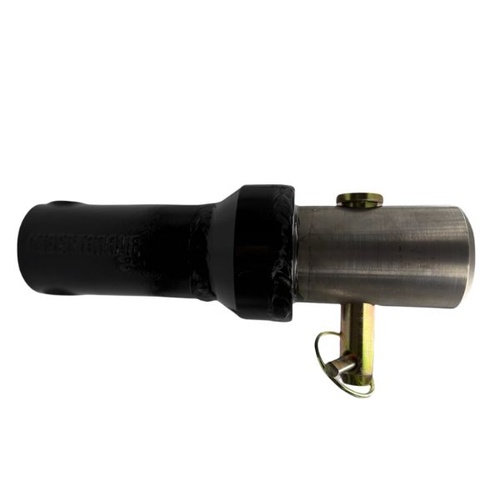 Auger Adaptor - 50mm Round (S2) Female to 65mm Round Male