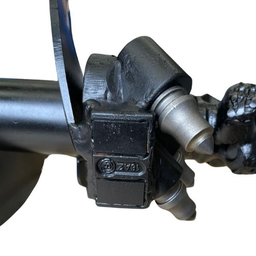 Auger Wear Tile - Tungsten (Weld On)