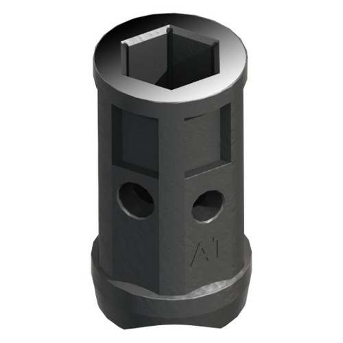 Auger Torque  - 2&quot; Hex Female Hub 