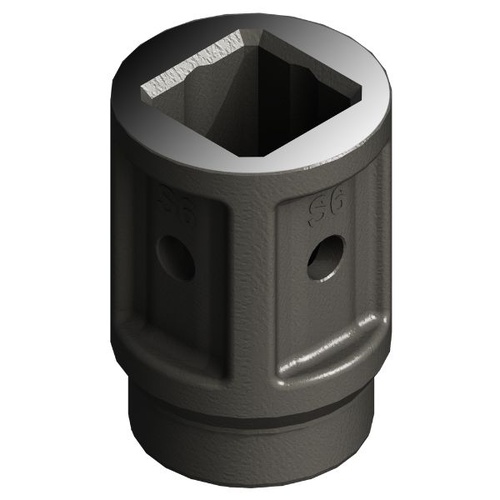 Auger Torque S6 - 75mm Square Female Hub 