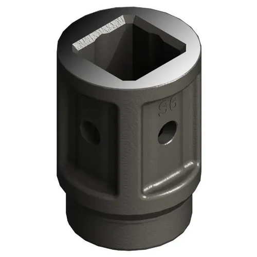 Auger Torque S6 - 75mm Square Female Hub 