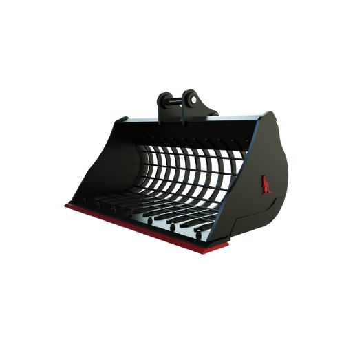 Roo Attachments 1100mm Excavator Sieve Bucket