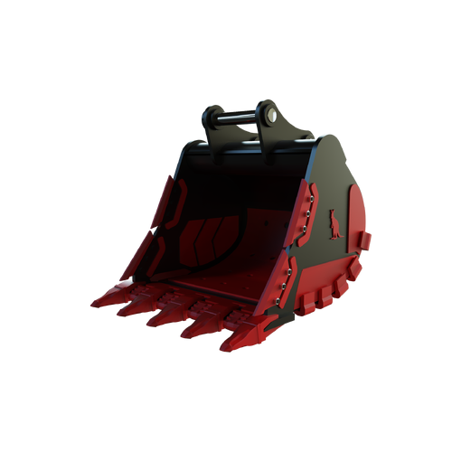 Roo Attachments 1600mm Excavator Rock Bucket