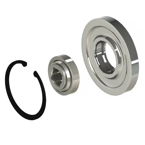 Trencher Nose Roller complete with Bearing &amp; Circlip 