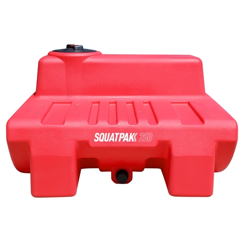 Silvan 250L SquatPak Twin Baffled Bare Tank