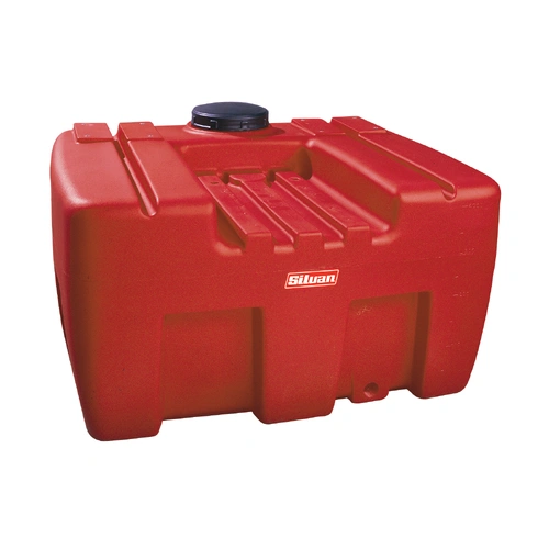 Silvan 400L SquatPak Twin Baffled Bare Tank