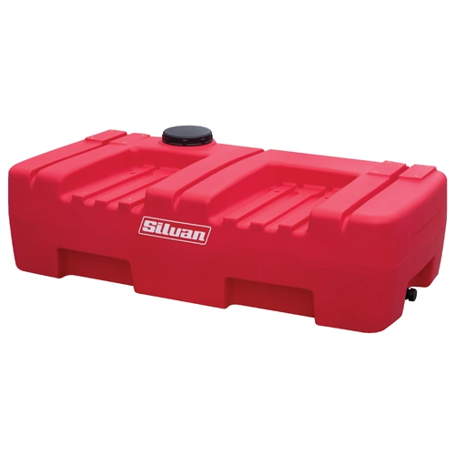 Silvan 600L SquatPak Twin Baffled Bare Tank