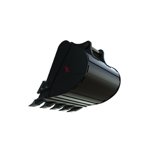 Roo Attachments 1500mm Excavator Trenching Bucket