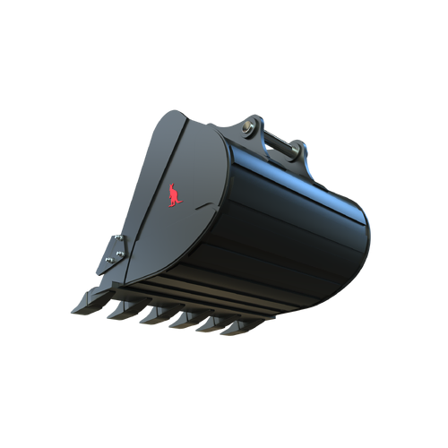 Roo Attachments 1800mm Excavator Trenching Bucket
