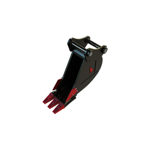 Roo Attachments 600mm Excavator Trenching Bucket