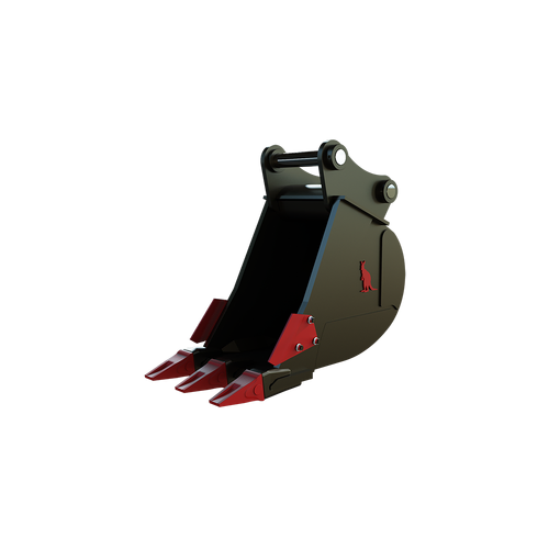 Roo Attachments 900mm Excavator Trenching Bucket