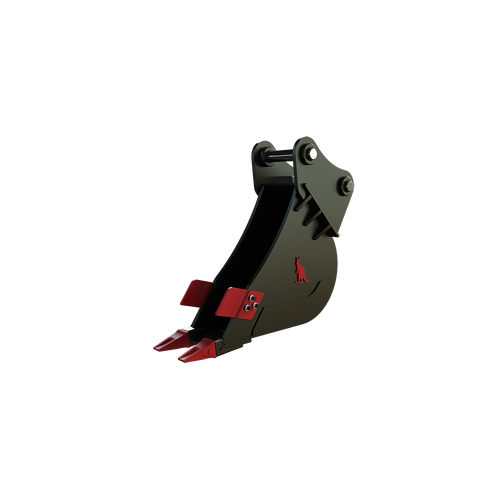 Roo Attachments 200mm Excavator Trenching Bucket