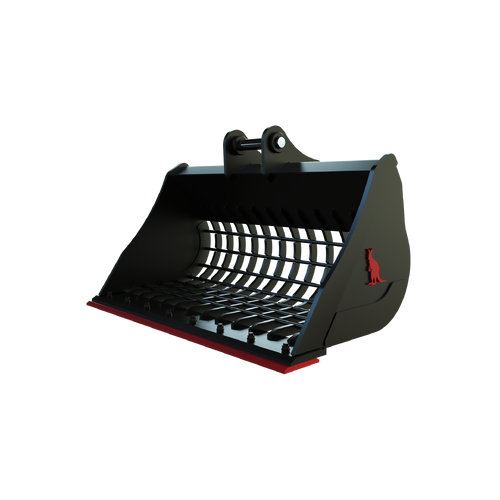 Roo Attachments 1200mm Excavator Sieve Bucket