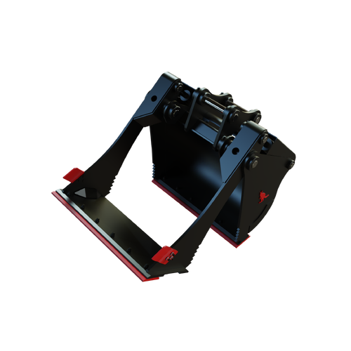 Roo Attachments 900mm Excavator 4-in-1 Bucket