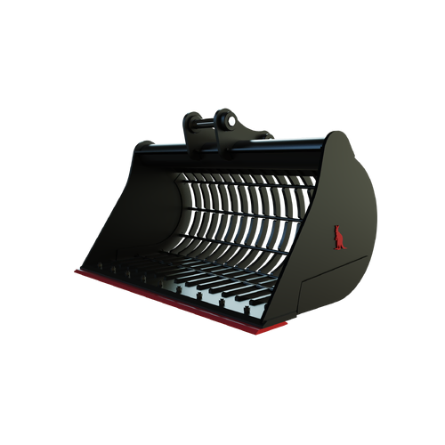Roo Attachments 1500mm Excavator Sieve Bucket