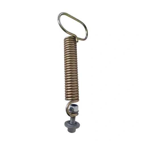 Auger Torque Spring Hydraulic Hose Retainer